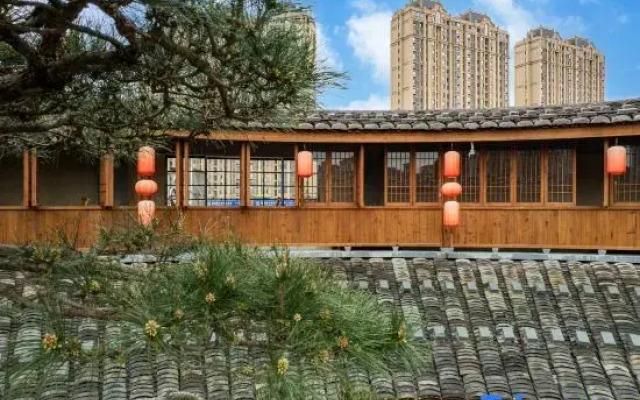 Guanlan Shuyuan | Tulou Garden · Design Hotel