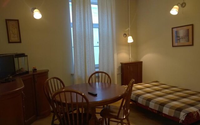 Отель Apartamenti na Kronvekskom Санкт-Петербург комната для гостей