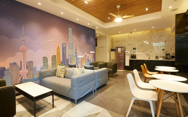 Meego Yes Hotel Shanghai Railway Station
