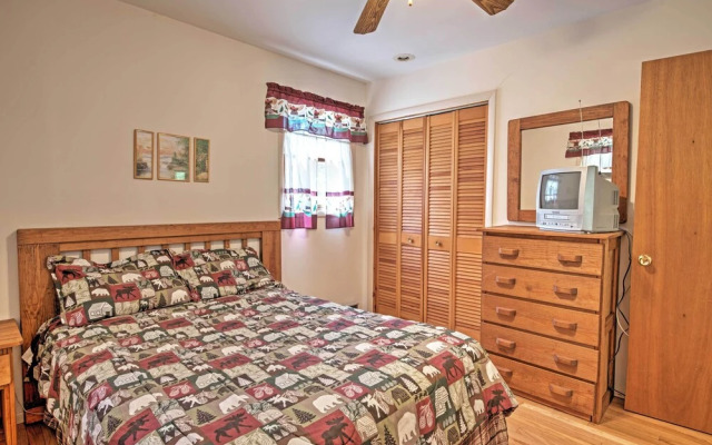 Creekside Arrowhead Lake House w/ Dock & Canoe!