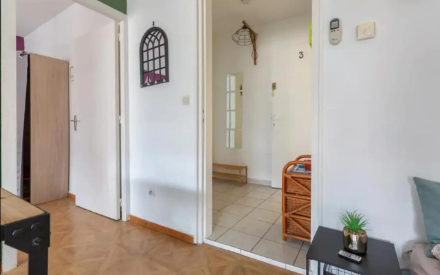 Apt Cocooning, 54m2, Centre, Netflix