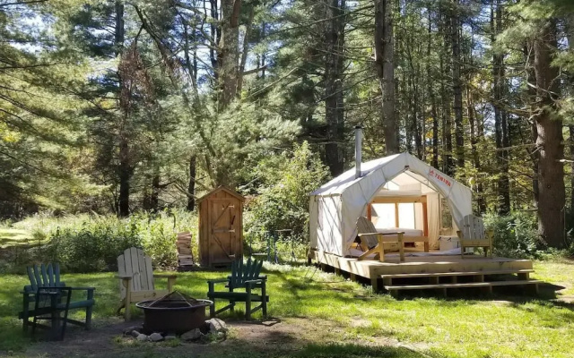 Tentrr - Big Indian Wilderness Paradise