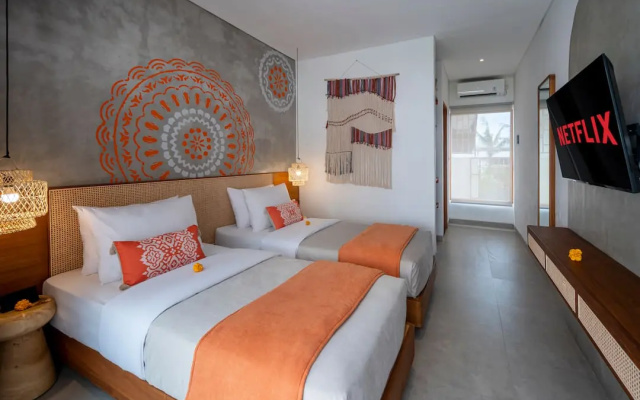 Roomates Beach Hostel Canggu by Ini Vie Hospitality