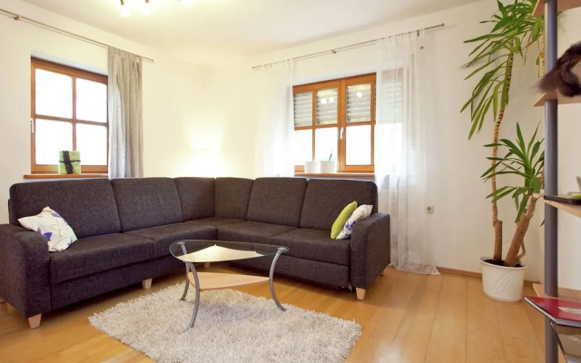 Inviting Apartment With Terrace, Garden, Barbecue, Deckchair