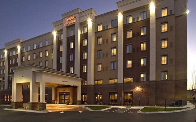 Отель Hampton Inn & Suites MSP Airport/ Mall of America США, Блумингтон - отзывы, цены и фото номеров - забронировать отель Hampton Inn & Suites MSP Airport/ Mall of America онлайн вид на фасад