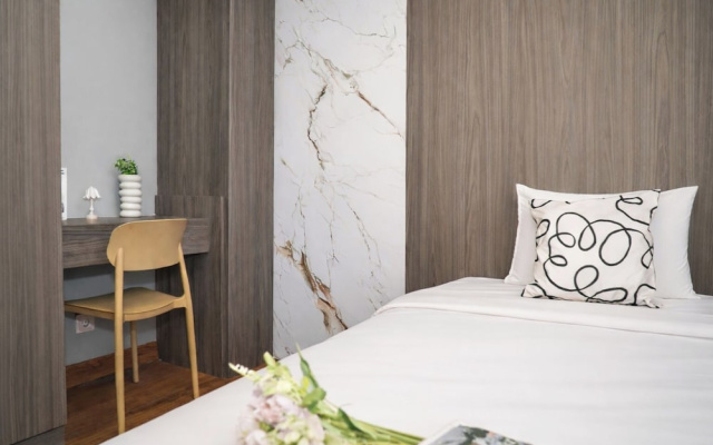 Homey And Restful 2Br At Apartment Green Bay Pluit
