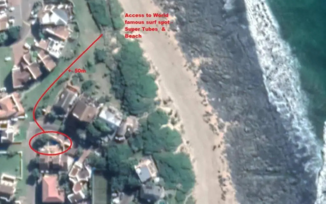 16 Flame@ Supertubes, Luxury room, Jeffreys Bay