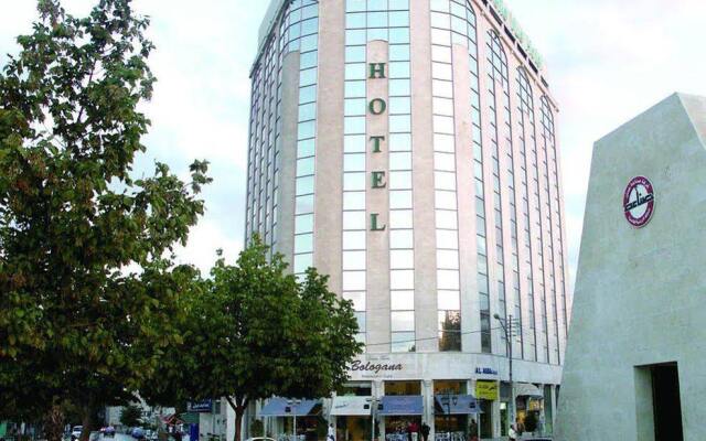 Belle Vue Hotel вид на фасад