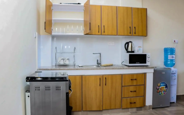 Cielo Furnished Studio Nakuru CBD