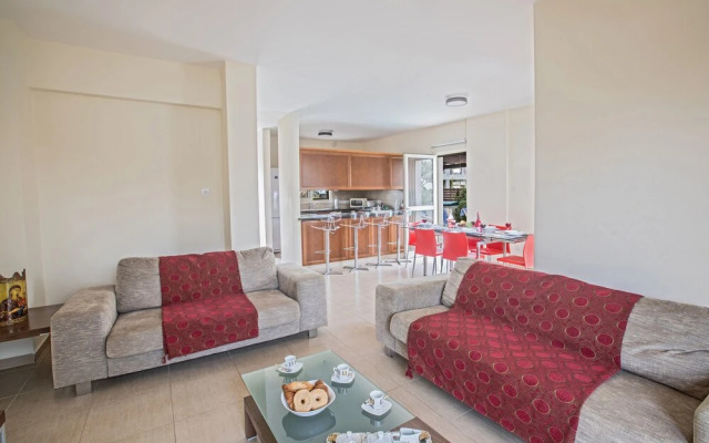 Protaras Holiday Villa Mv34