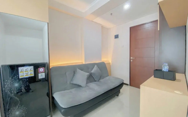 Homey Designed 3Br At Gateway Pasteur Apartment