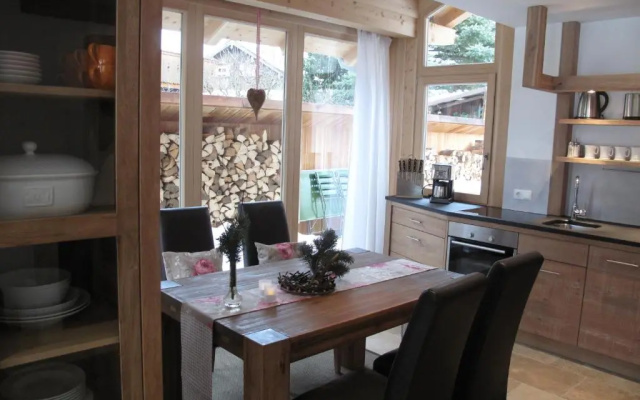 Ferienwohnung Landhaus alpinum