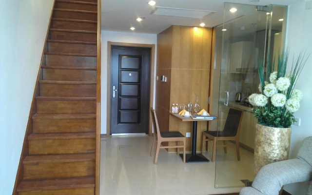Thumb Plaza Apartel Qingdao Sunland