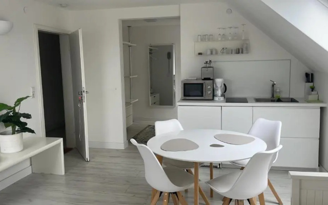 City Apartment gegenüber vom Kurhaus