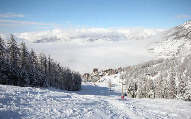 Cocon D'altitude - Studio Avec Vue Sur Les Pistes