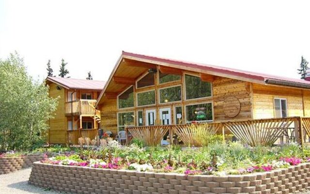 Denali River Cabins Cedars Lodge In Denali National Park United