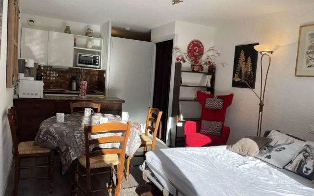 Appartement Saint-Chaffrey , 1 pièce, 4 personnes - FR-1-330E-47