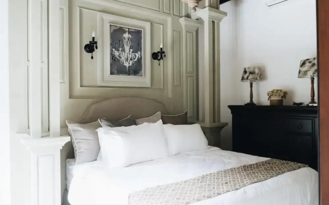 OriVista Stylish 3BR Villa Muzo in Seminyak, Pool, Wifi, Beach