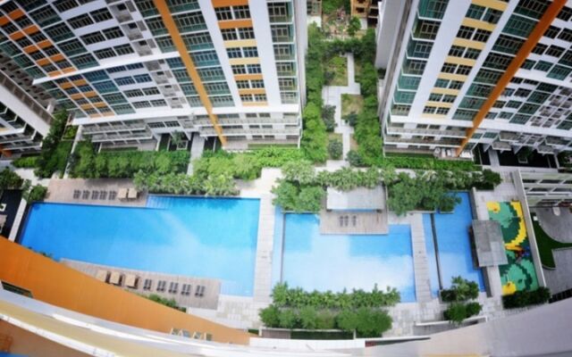 Отель Somerset Vista Ho Chi Minh City вид на фасад