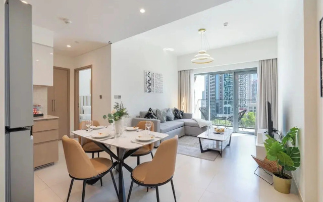 Stylish Urban Living in Burj Royale