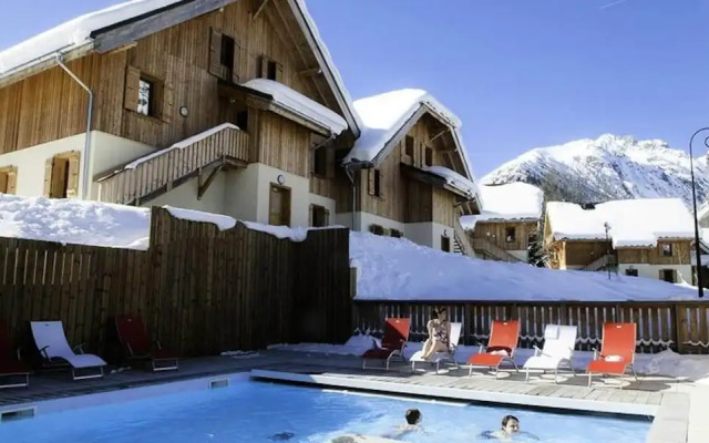 Apartment in Savoie With Pool & Sauna
