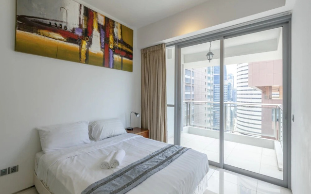 High Level TanjongPagar CBD Apartment
