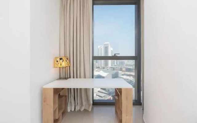 Lux BnB Boulevard Point Burj Views