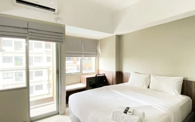 Modern Look and Tidy Studio LRT City Jatibening Apartment