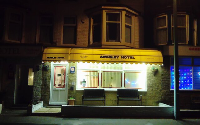 Ardsley Hotel вид на фасад