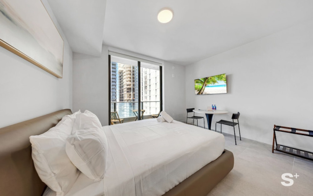 Cozy & Spacious Studio - City Views