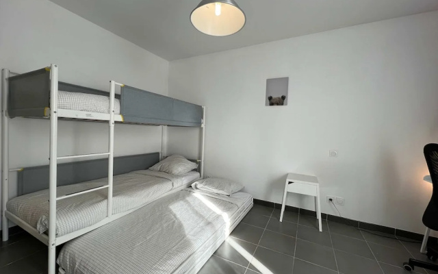 Le Quinze Sols - 5p - Blagnac - Parking