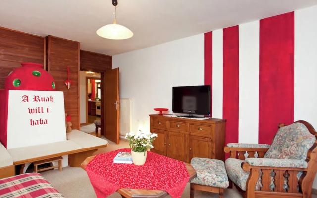 Spacious Apartment in Ehrwald With Balcony