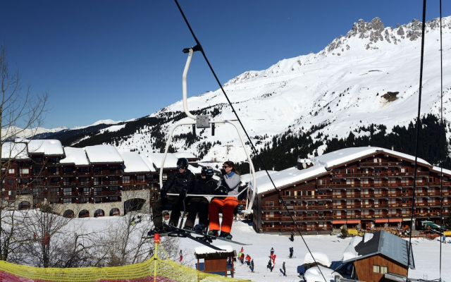 Slopeside Stay in Meribel