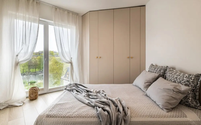 Encanto Elegancja i Widok Rzeka Brda Centrum