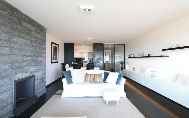 Apartment in Knokke-heist With Sea View