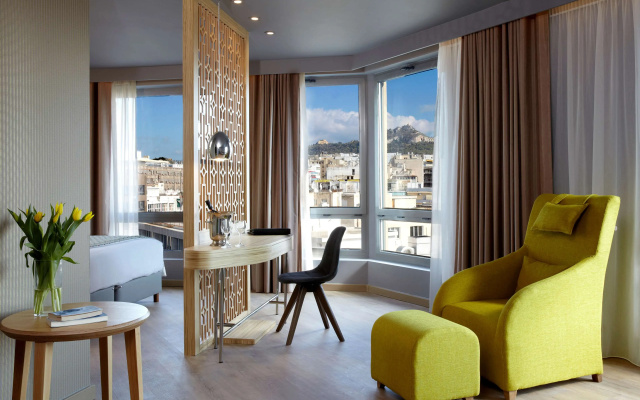 Отель Zeus Wyndham Grand Athens