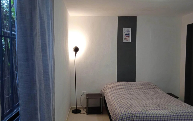 Economy Room With Private Bathroom, Air Conditioning, Wi-fi Downtown Cancun