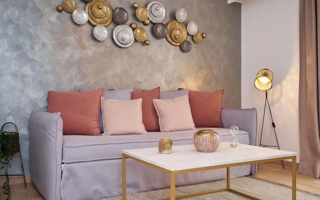 Scandinavian Breeze apartment in Koukaki