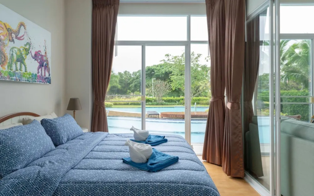 102 - 1 Bdr Pool Access Condo Boathouse Hua Hin