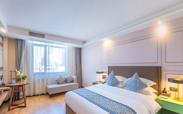 GEM Hotel Fuyang Linquan County Guangming Nan Road