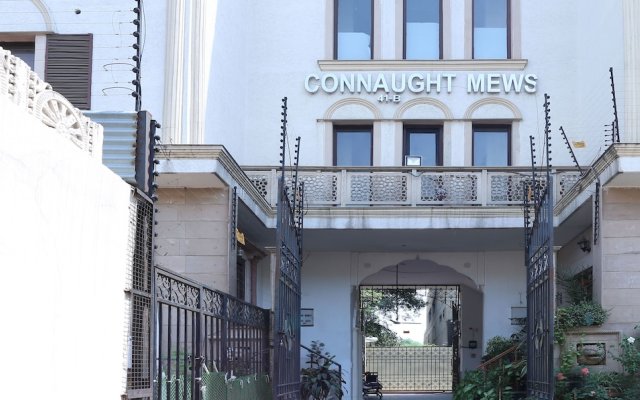 Отель Treebo Connaught Mews Индия, Нью-Дели - отзывы, цены и фото номеров - забронировать отель Treebo Connaught Mews онлайн вид на фасад