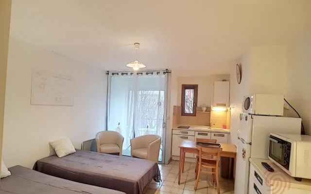 Appartement Lamalou-les-Bains, 1 pièce, 2 personnes - FR-1-451-145