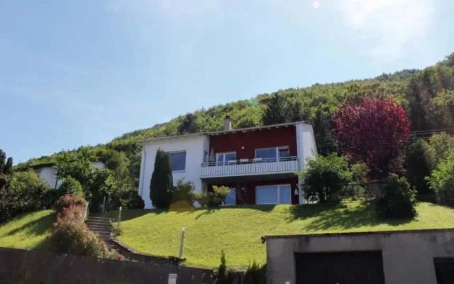 Panoramablick vom Obergeschoß