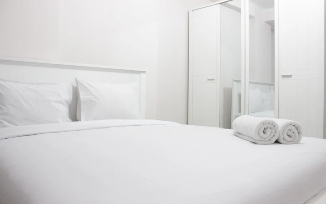 Scenic & Private 2Br at Gateway Pasteur Apartment Near Cimahi