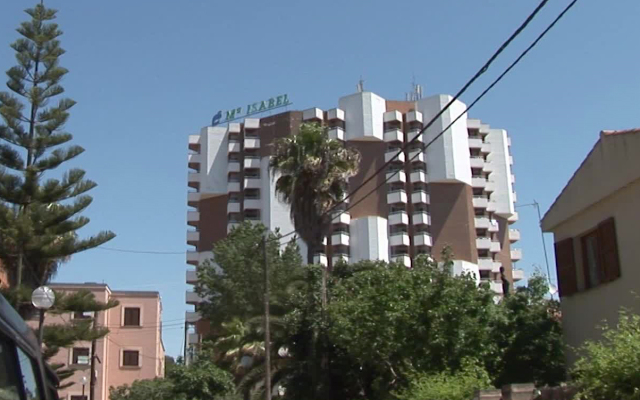 Отель THB María Isabel - Adults Only вид на фасад