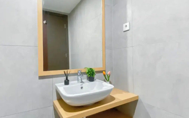 Warm Tone Studio At Pollux Chadstone Apartment