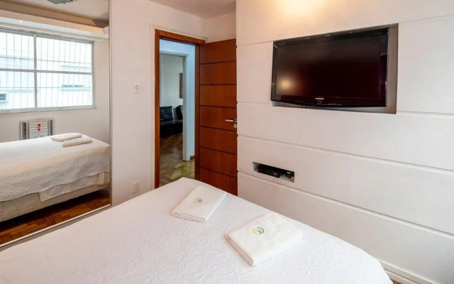 Apartamento Econômico E Espaçoso Para 6 Pessoas