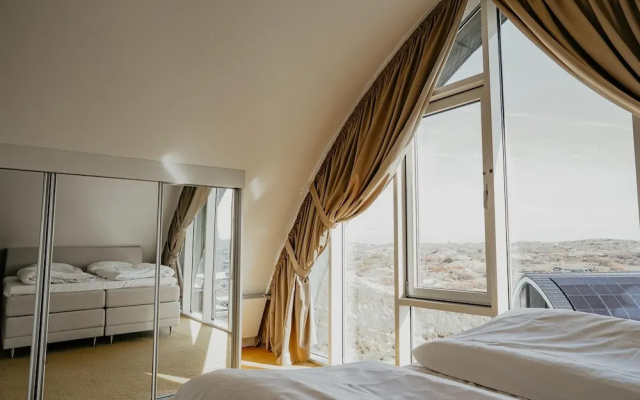 Apartment in Egmond With Sea Views