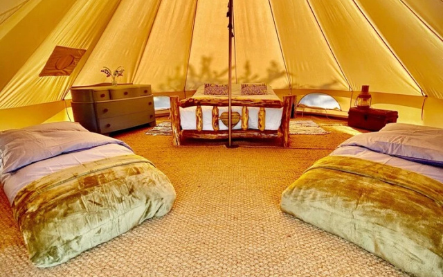 Bluebell Bell Tent - 20 Acres of Natural Beauty