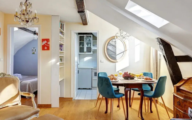 Comfortable 1BR in Latin Quarter